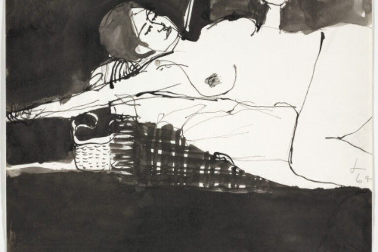 FIGURE DRAWING SERIES NO. 85, 1964