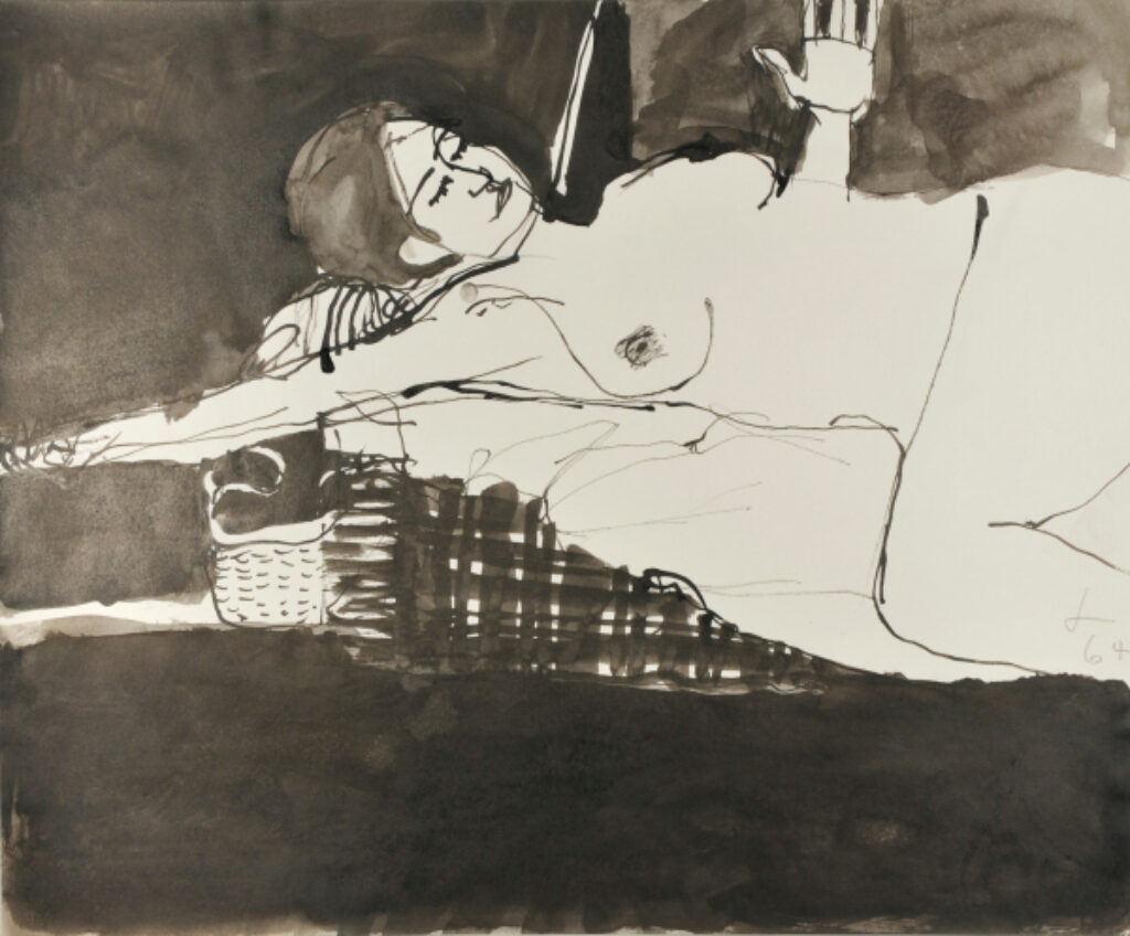 Figure Drawing Series No. 85, 1964 - Image 2