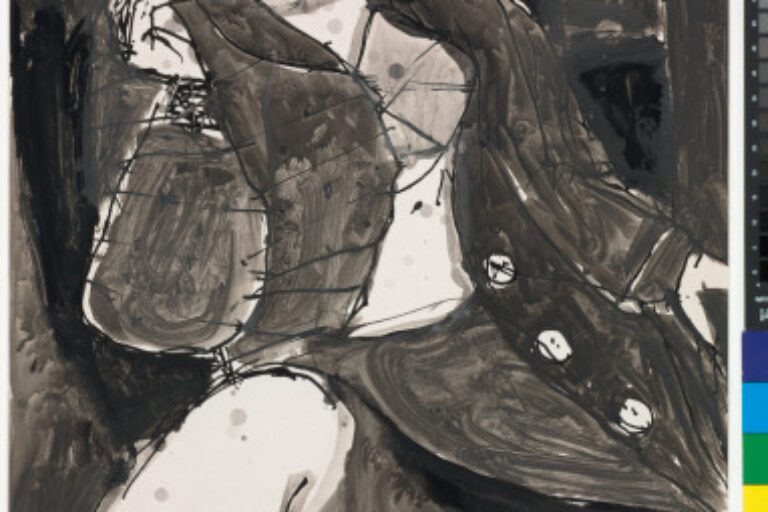 FIGURE DRAWING SERIES NO. 86, 1965