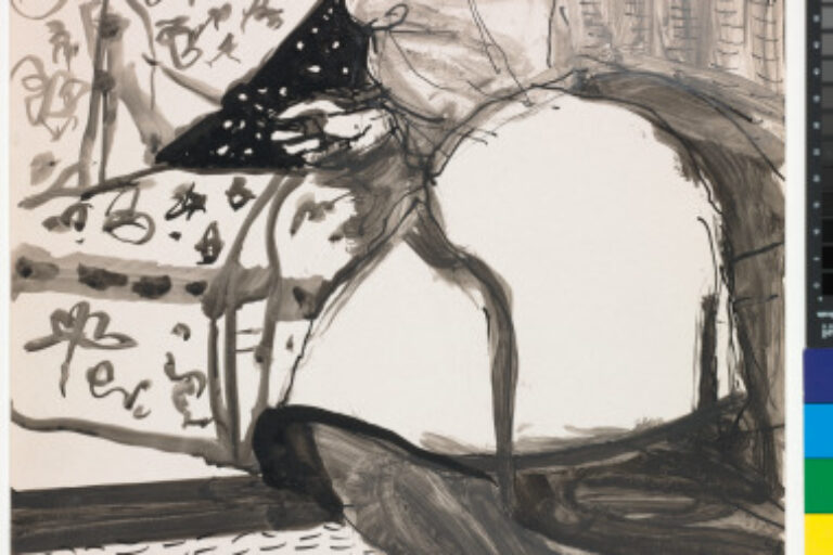 FIGURE DRAWING SERIES NO. 138, 1965