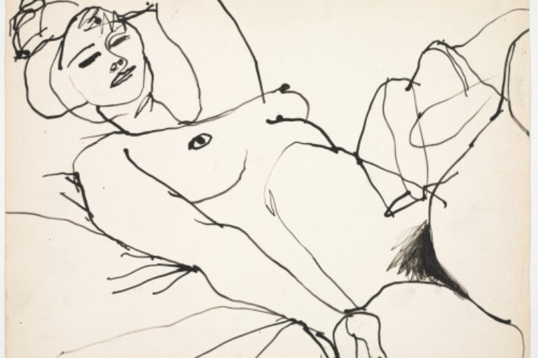 FIGURE DRAWING SERIES NO. 59, 1966