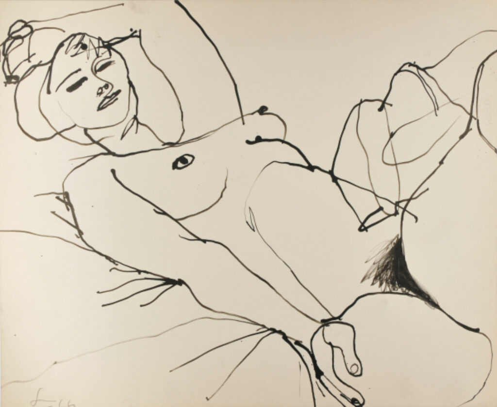 Figure Drawing Series No. 59, 1966 - Image 2