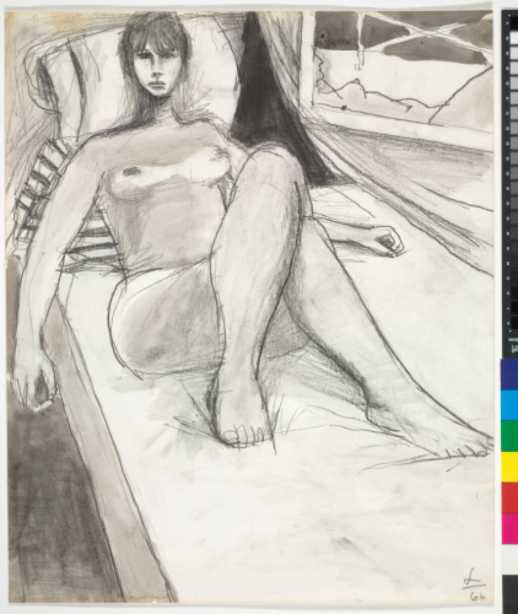 Figure Drawing Series No. 67, 1966 - Image 1