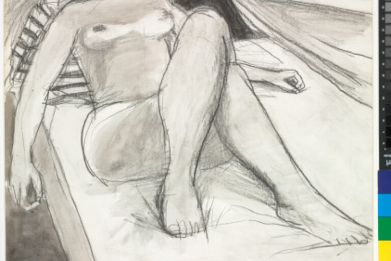 FIGURE DRAWING SERIES NO. 67, 1966
