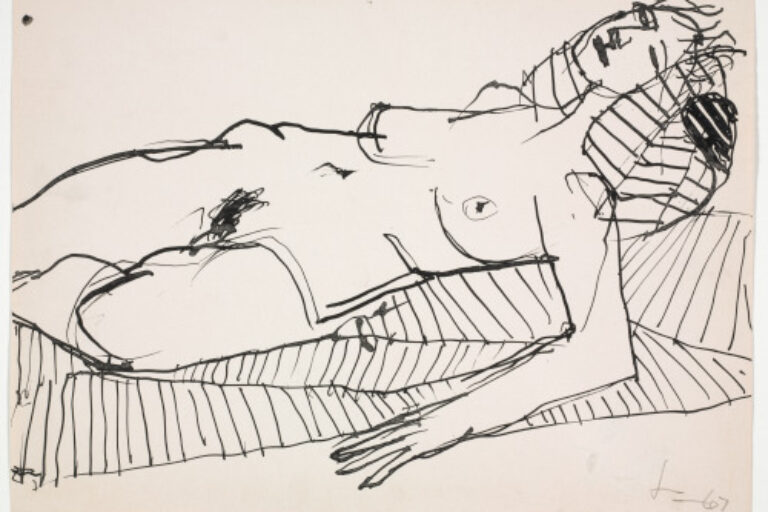 FIGURE DRAWING SERIES NO. 14, 1967