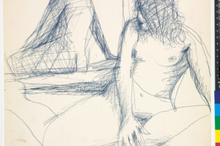 FIGURE DRAWING SERIES NO. 141, 1967