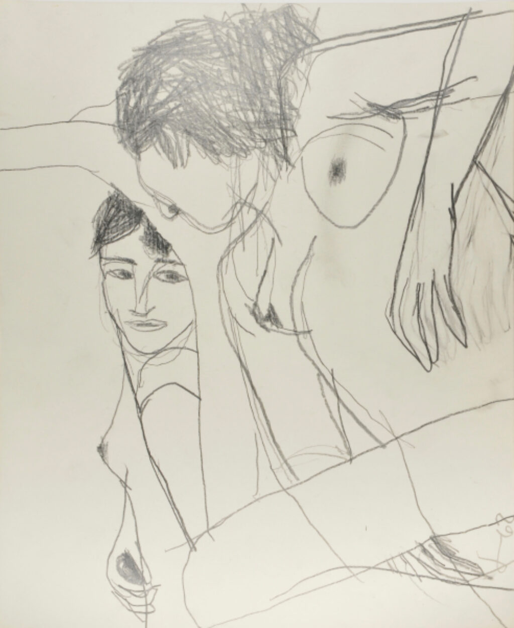 Figure Drawing Series No. 24, 1968 - Image 2