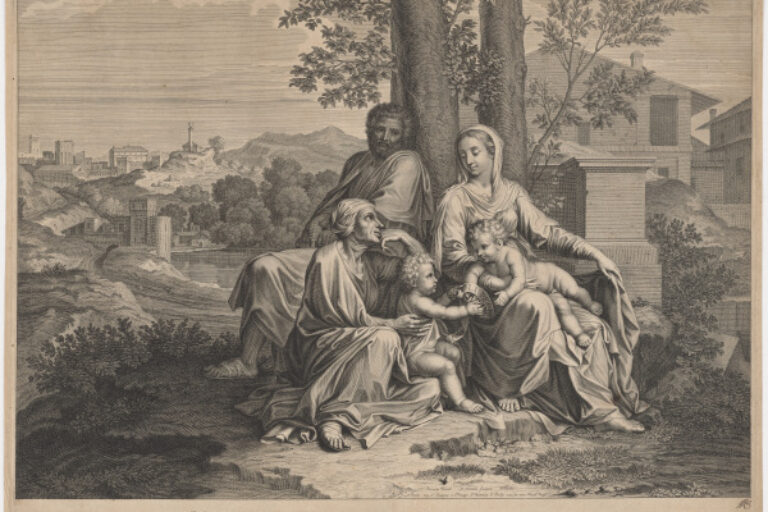 REST ON THE FLIGHT INTO EGYPT