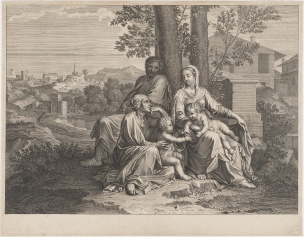 Rest on the Flight into Egypt