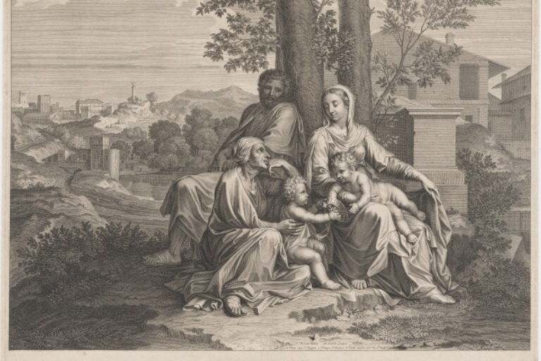 REST ON THE FLIGHT INTO EGYPT