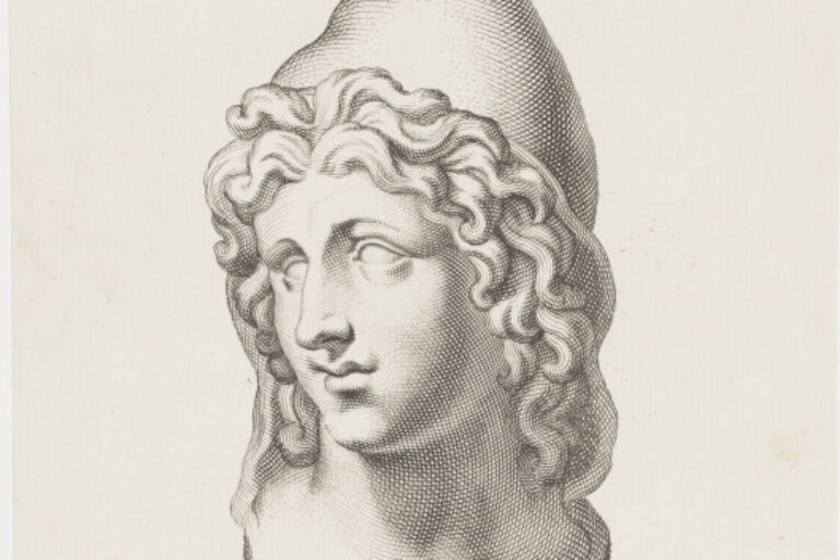 PARIS IN A PHRYGIAN CAP