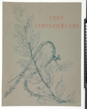 Title page from the book “Albert Wolff, Cent chefs-d’oeuvre des collections parisiennes (Paris: Petit & Baschet, 1883)”