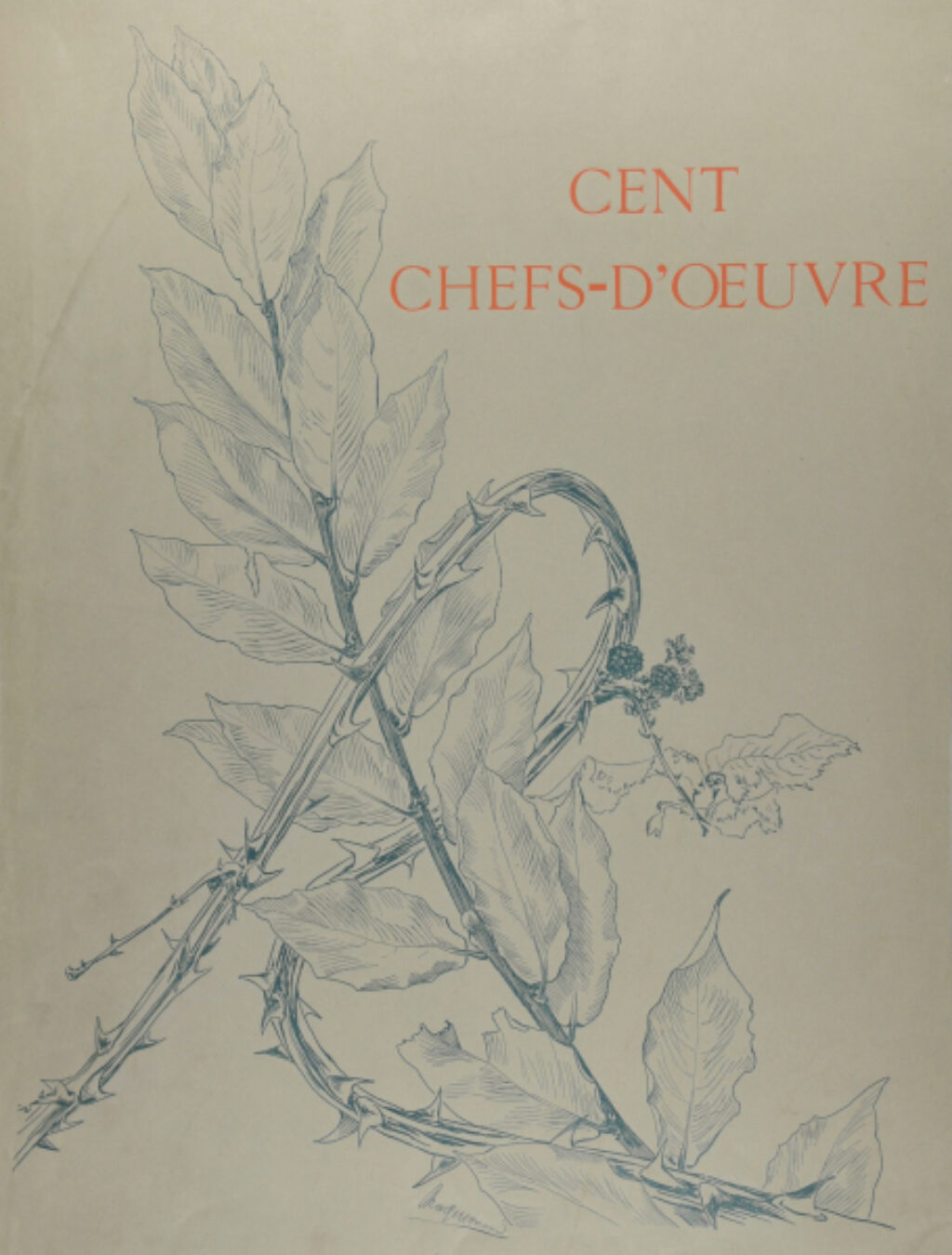 Title page from the book “Albert Wolff, Cent chefs-d’oeuvre des collections parisiennes (Paris: Petit & Baschet, 1883)” - Image 2