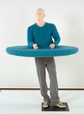 The artist who swallowed the world when it was still a disc