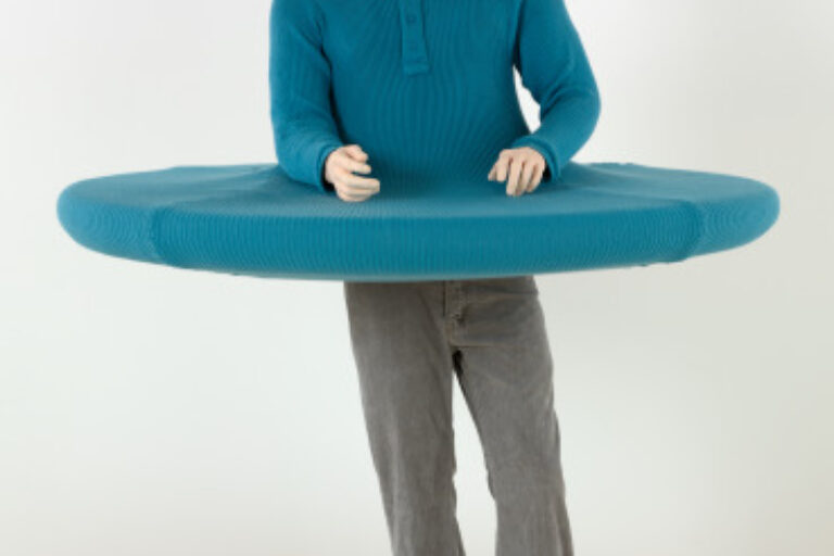 THE ARTIST WHO SWALLOWED THE WORLD WHEN IT WAS STILL A DISC