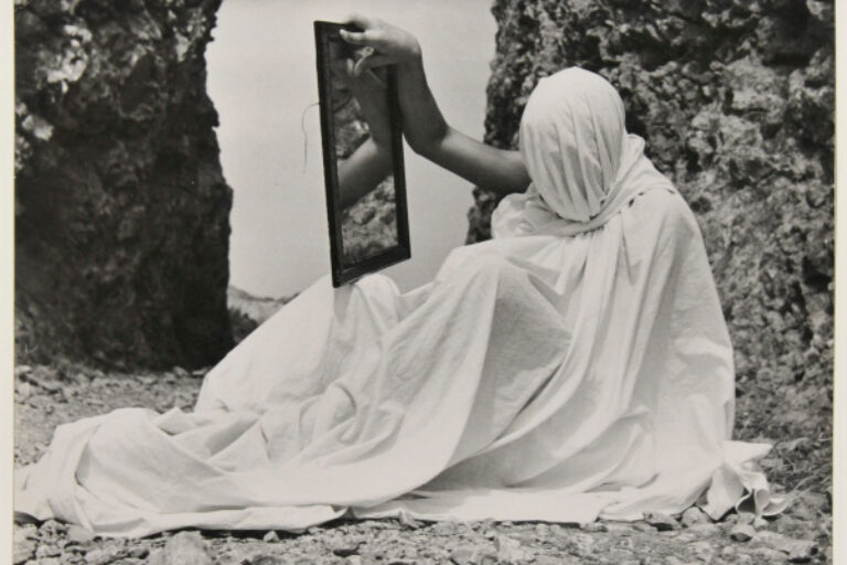ATHEN (WOMAN WITH SHROUD AND MIRROR)