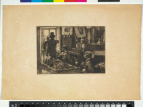 From the series “Renée Mauperin: Ten Illustrations to the Novel by Edmond and Jules de Goncourt”