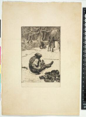 From the series “Renée Mauperin: Ten Illustrations to the Novel by Edmond and Jules de Goncourt”