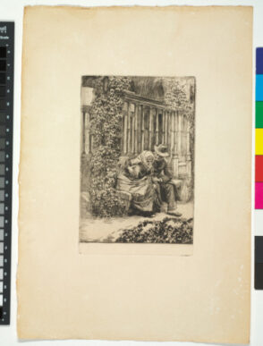 From the series “Renée Mauperin: Ten Illustrations to the Novel by Edmond and Jules de Goncourt”