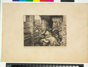 From the series “Renée Mauperin: Ten Illustrations to the Novel by Edmond and Jules de Goncourt”