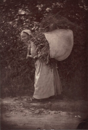 Peasant Woman Carrying Twigs
