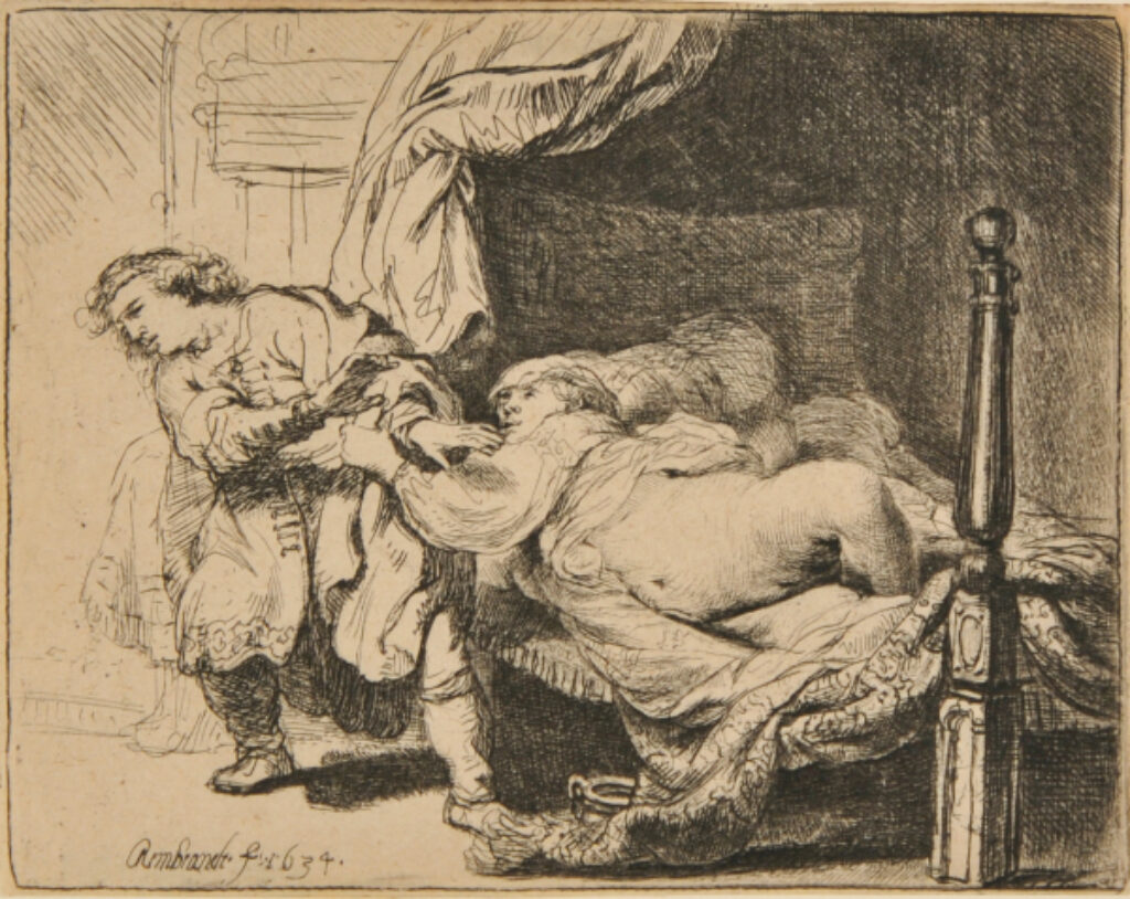 Joseph and Potiphar’s Wife