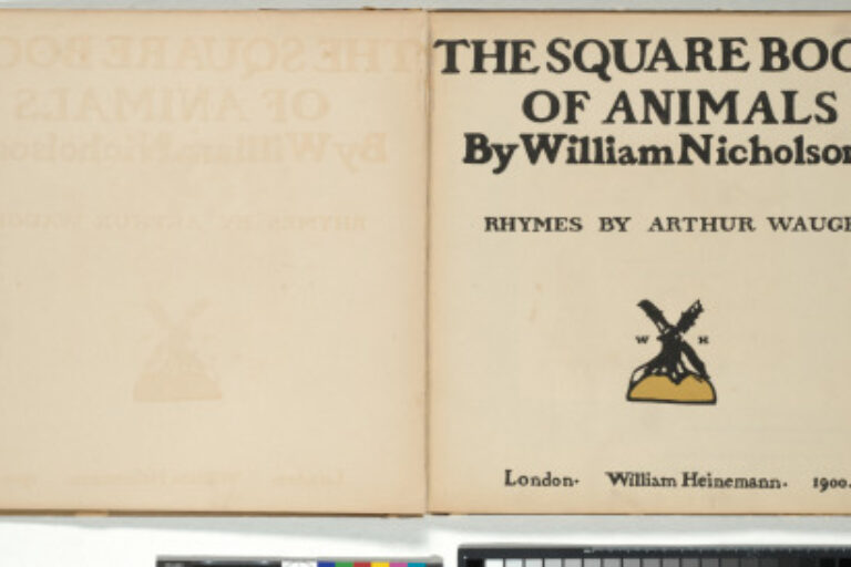 THE SQUARE BOOK OF ANIMALS