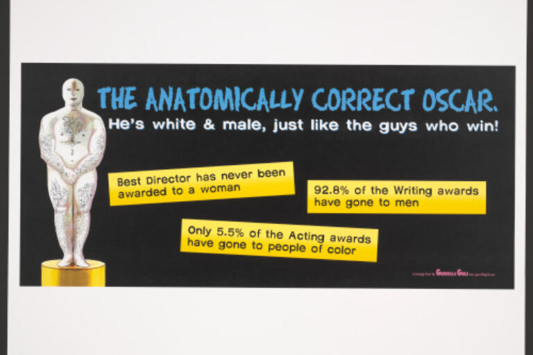 THE ANATOMICALLY CORRECT OSCAR BILLBOARD