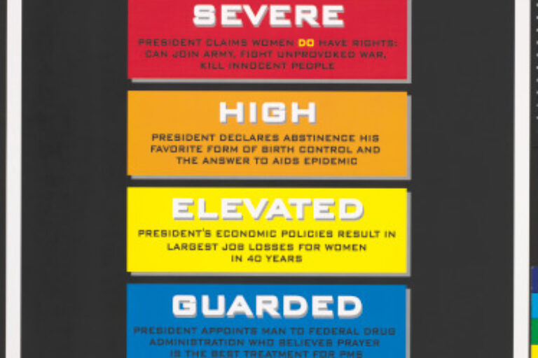 WOMEN'S TERROR ALERT