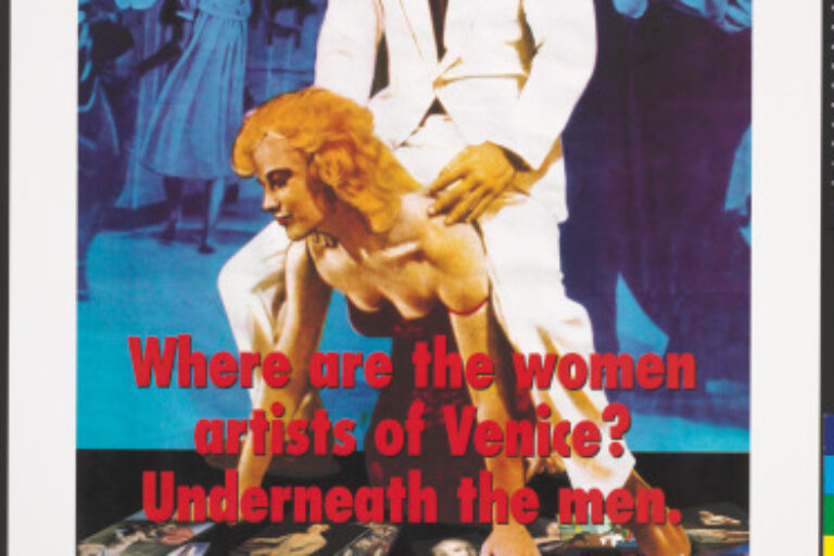 WHERE ARE THE WOMEN ARTISTS OF VENICE? (PROJECT FOR THE VENICE BIENNALE)