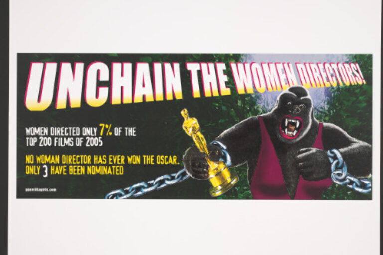 UNCHAIN THE WOMEN DIRECTORS BILLBOARD