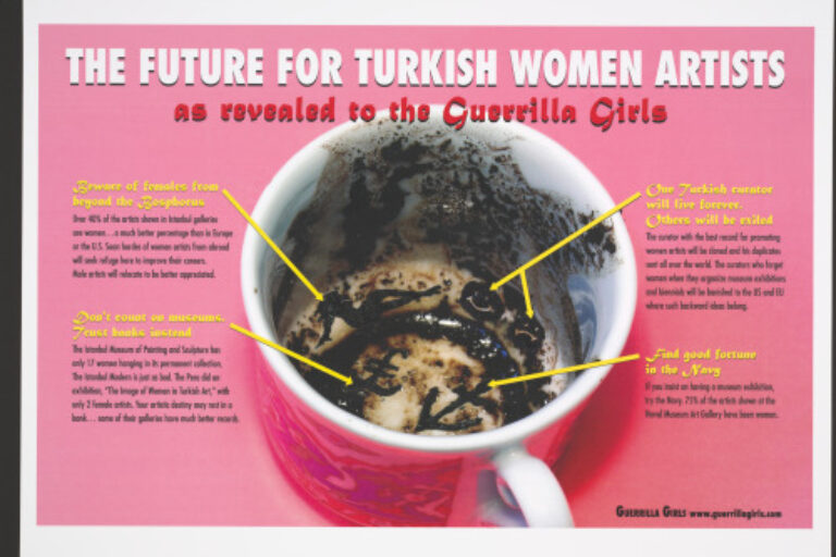 THE FUTURE FOR TURKISH WOMEN ARTISTS