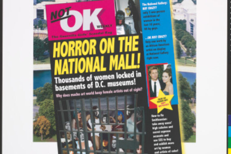 HORROR ON THE NATIONAL MALL!