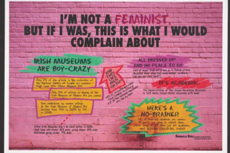 I'M NOT A FEMINIST, BUT IF I WAS, THIS IS WHAT I WOULD COMPLAIN ABOUT