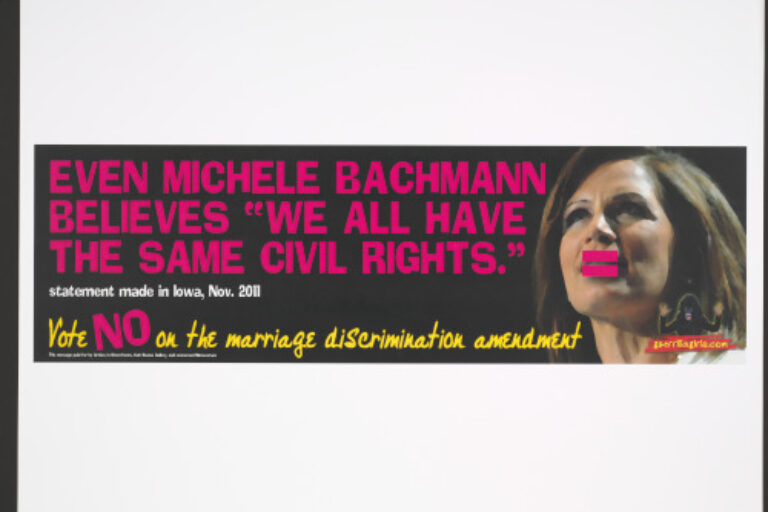 EVEN MICHELLE BACHMANN BELIEVES WE ALL HAVE THE SAME CIVIL RIGHTS