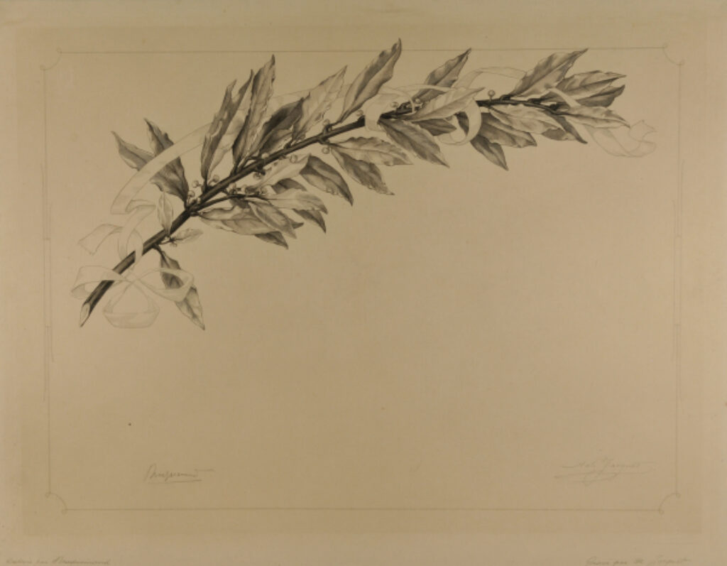 Diplôme de la Société des artistes français