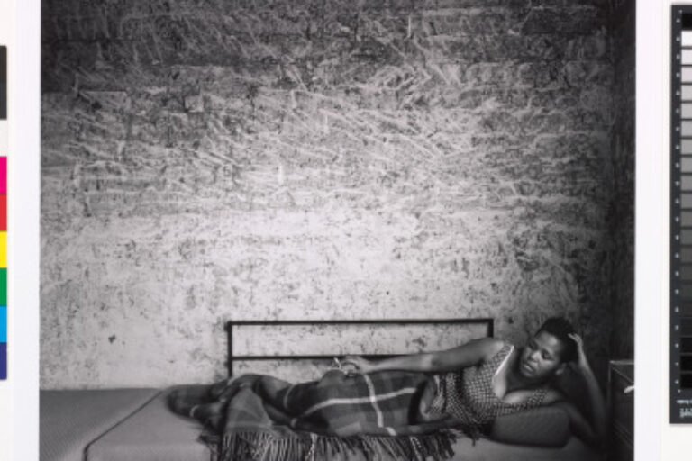 MARGARET MCINGANA, WHO LATER BECAME FAMOUS AS THE SINGER MARGARET SINGANA, ZOLA, SOWETO, OCTOBER 1970