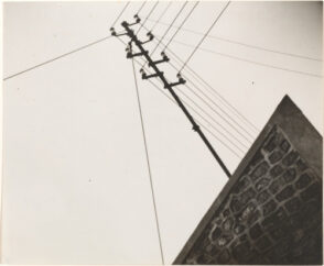 Telephone Wires, Paris