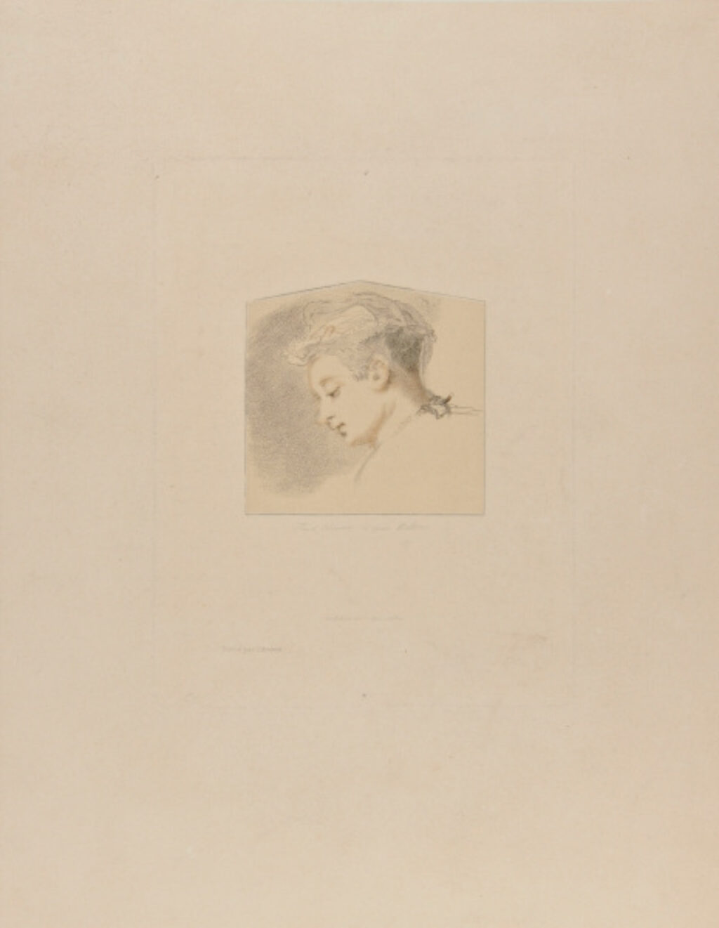 Head of a Woman