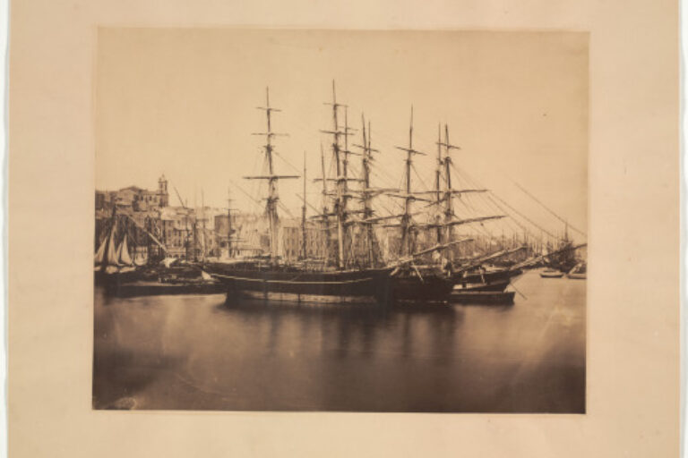 SHIPS IN THE HARBOR AT SÈTE