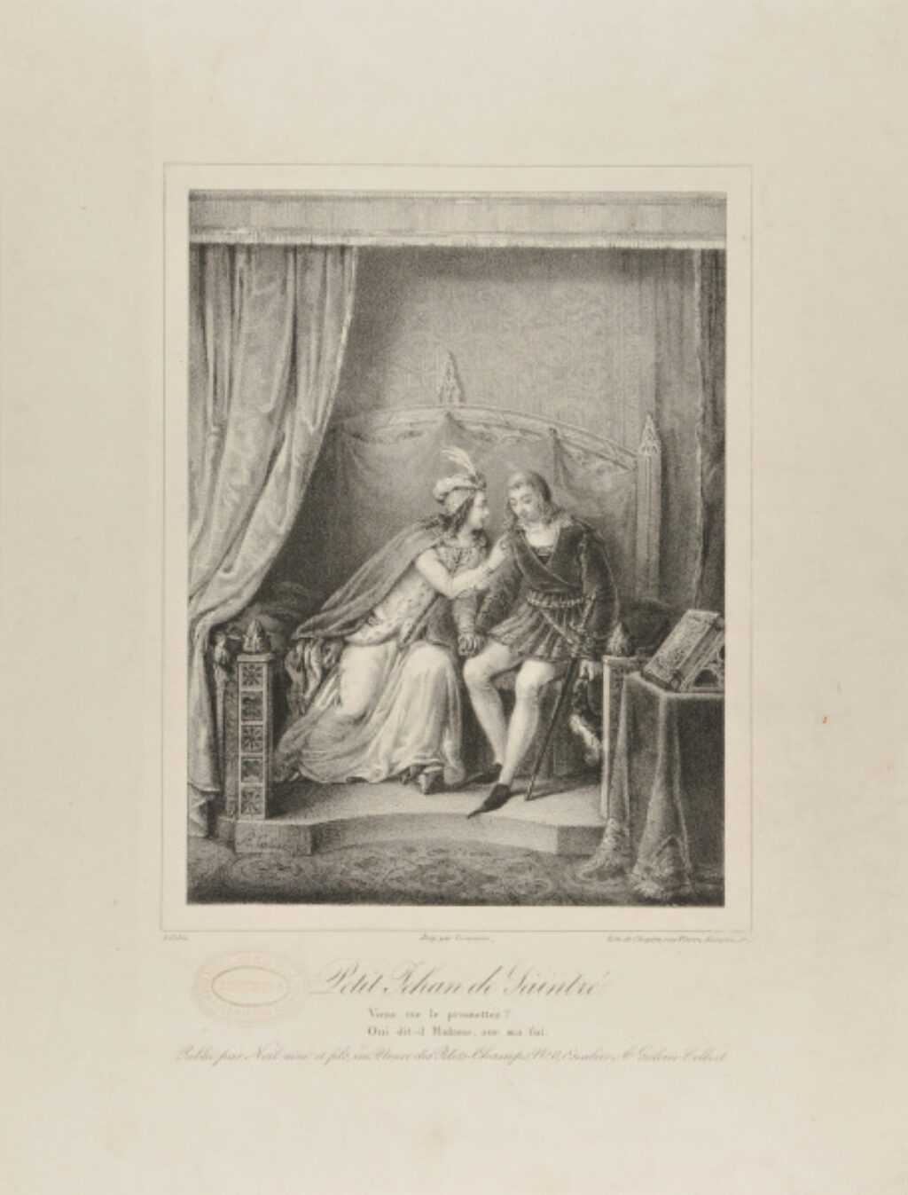 Petit Jehan de Saintré