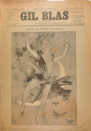 Cover of the journal “Gil Blas illustrée”