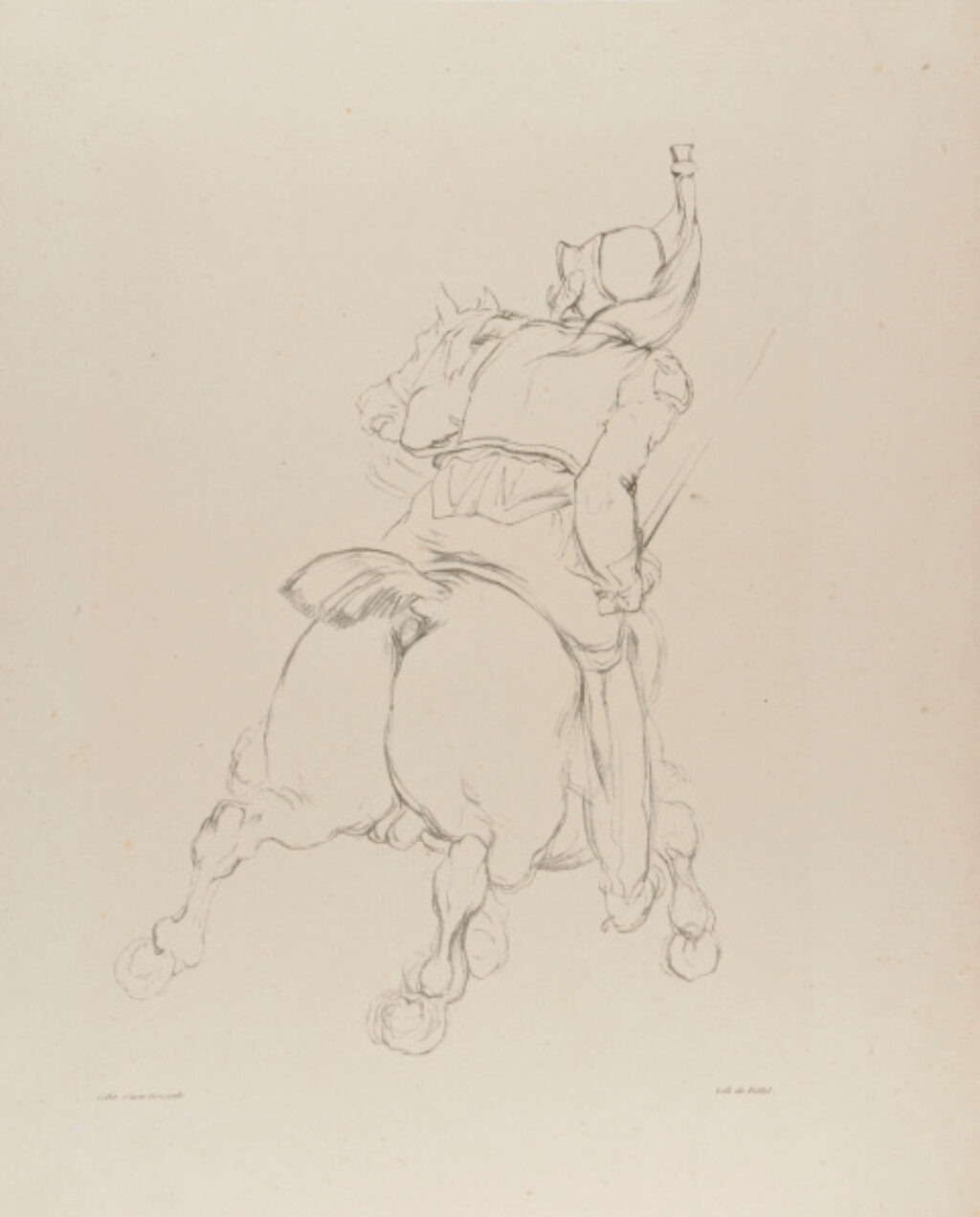 Cuirassier à cheval