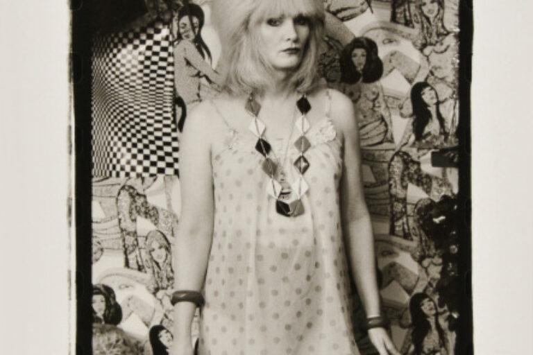 JAYNE COUNTY ON THE SET OF THE AMERICAN MUSIC SHOW, ATLANTA