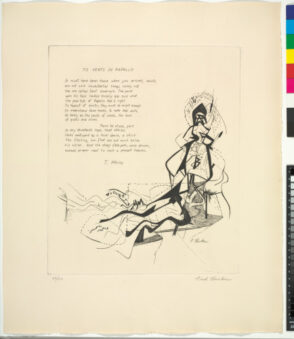 From the portfolio “21 Etchings and Poems”