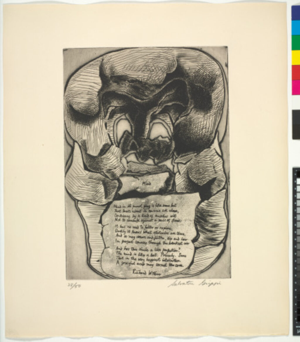 From the portfolio “21 Etchings and Poems”