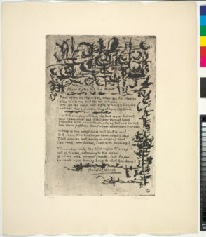 From the portfolio “21 Etchings and Poems”