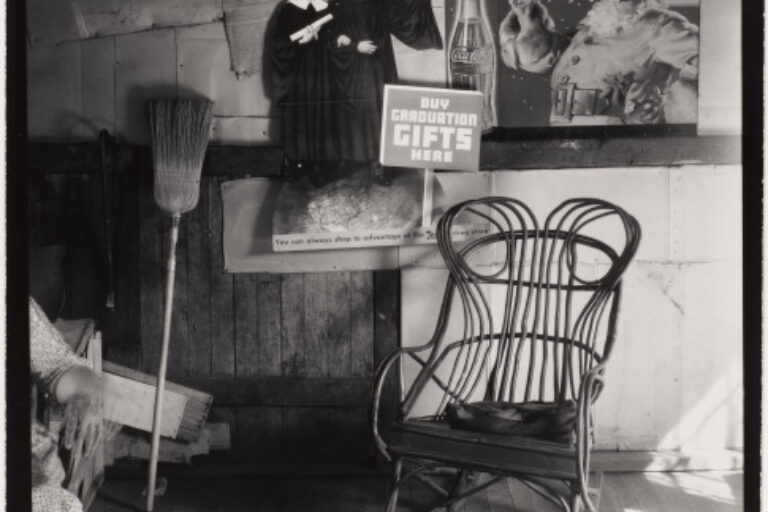 DOMESTIC INTERIOR IN SCOTT'S RUN MINING CAMPS NEAR MORGANTOWN, WEST VIRGINIA