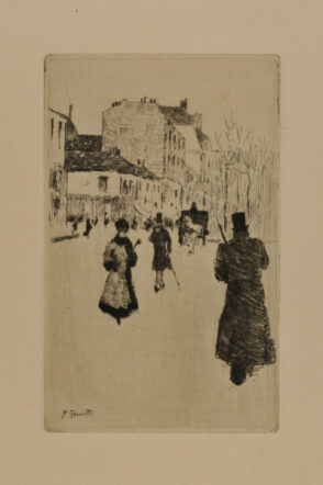 Petite vue du boulevard de Clichy