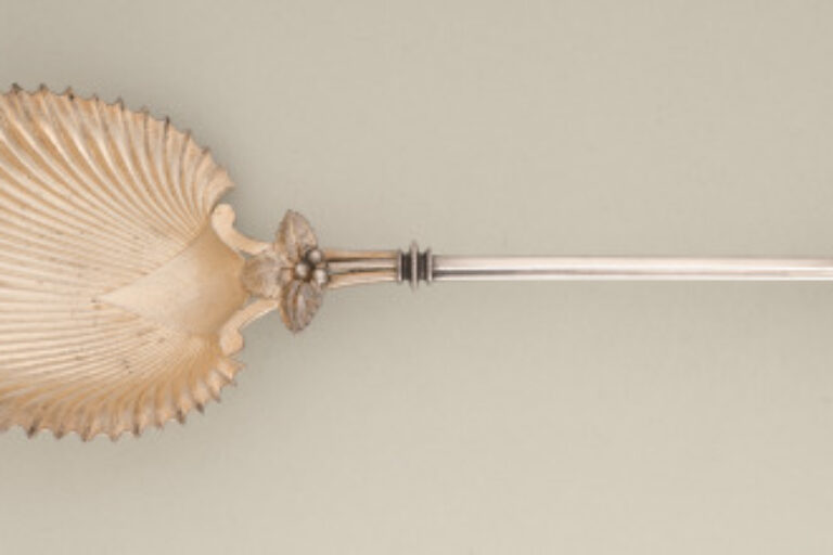 "BIRD ON NEST" SERVING SPOON